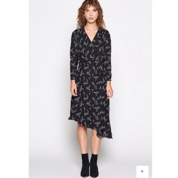 joie wrap dress